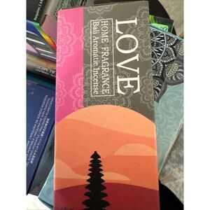 Léolle Love Home‎ Fragrance Incense Sticks Patchouli Rose  Aromatherapy